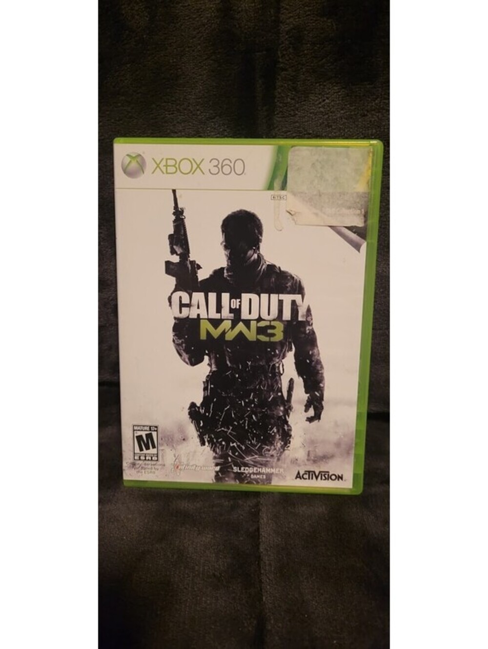 Call of Duty Modern Warfare 3 Microsoft Xbox 360 2011 Military Shooter Game